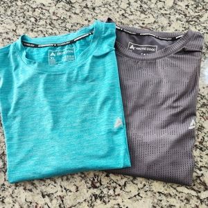 2 Men's size XL Arctic Cool t-shirts